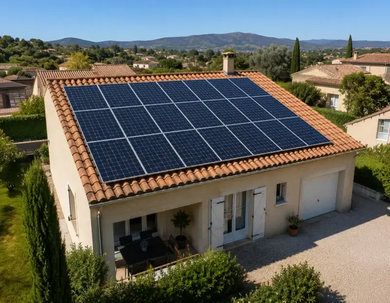 Prime à l'autoconsommation panneaux solaires Manthes — aide financière de l'État